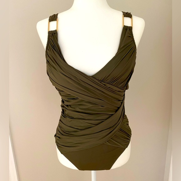 SPANX Other - Spanx khaki swimsuit